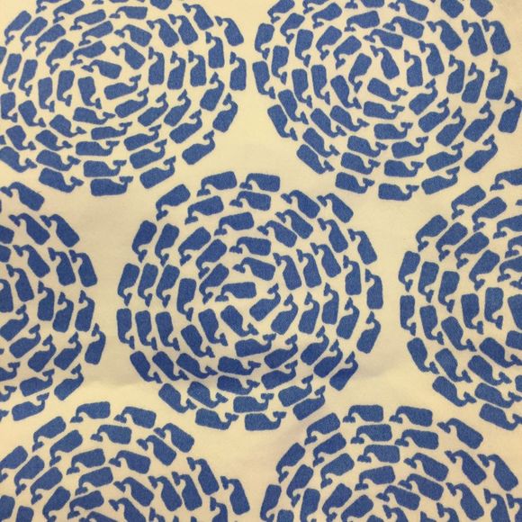 VINEYARD VINES Blue Whale circles mini skirt - Picture 2 of 5